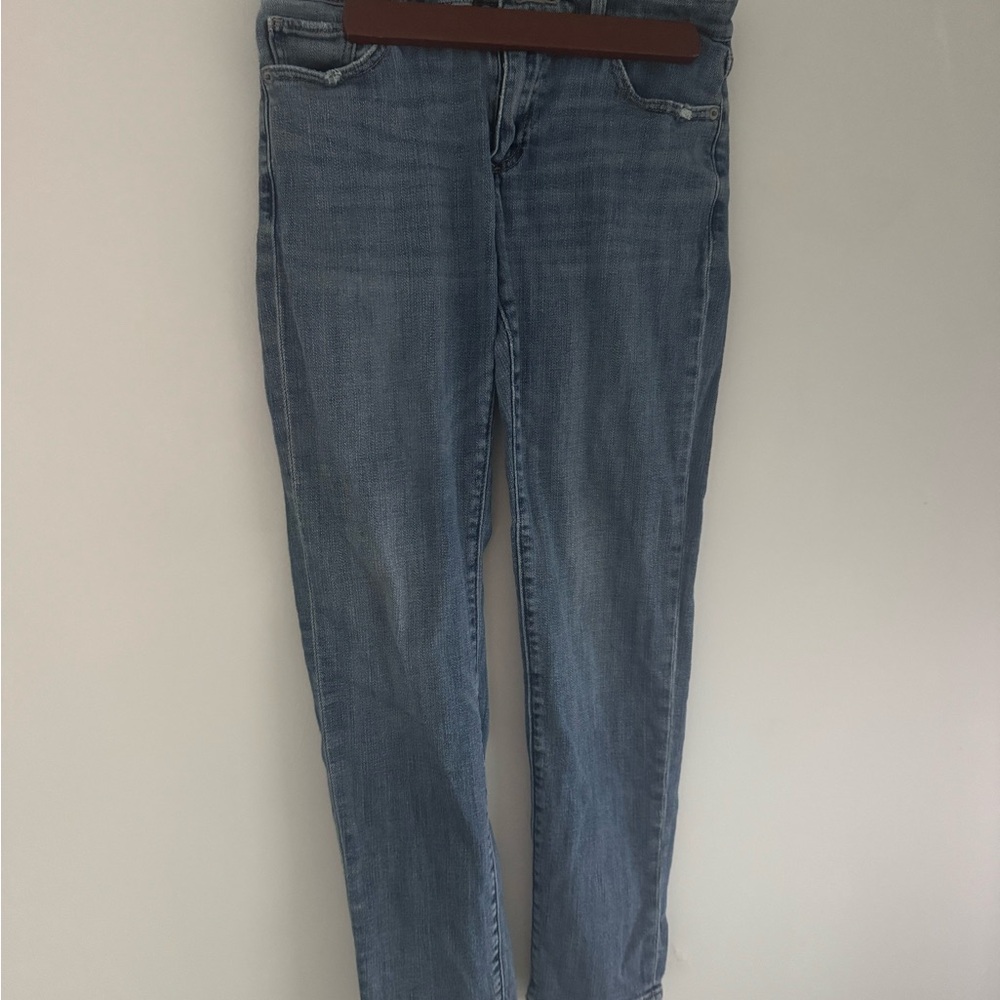 Lucky Brand Light Blue Straight Leg Jeans